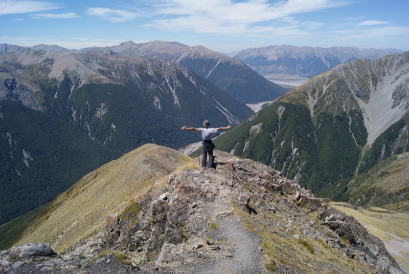 Avalanche Peak Track - Nouvelle-Zélande